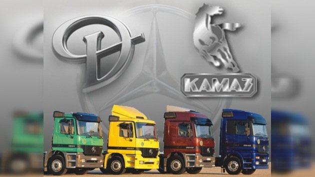 Kamaz y Daimler iniciaron la producción de camiones Mercedes en Rusia