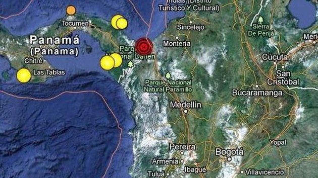 Un sismo de 7,3 grados sacude Colombia