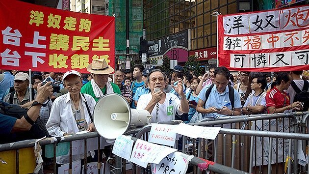 Politólogo chino: la 'maidanocracia' es el origen de las protestas en Hong Kong