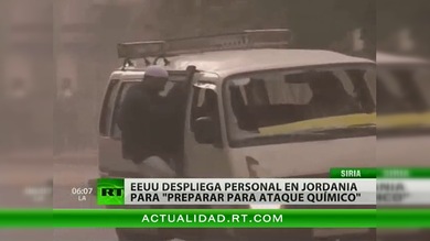 Siria en la línea de fuego: EE.UU. envía un grupo encubierto a la frontera con Jordania