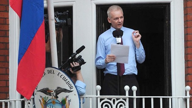 Assange podría quedarse en la embajada de Ecuador en Londres... ¿para siempre?