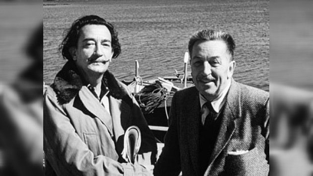 Sale corto animado fruto de la colaboración de Dalí y Disney