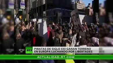 El Partido Pirata echa el ancla en Alemania
