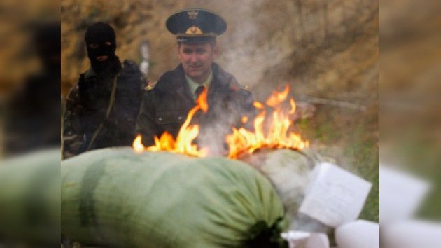 Rusia espera recibir de EE.UU. información sobre 50 'narcobarones' afganos