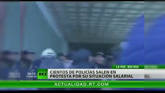 Bolivia: huelga y amotinamiento de policías desencadena protestas en todo el país