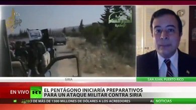 El Pentágono se prepara para un posible ataque con misiles contra Siria