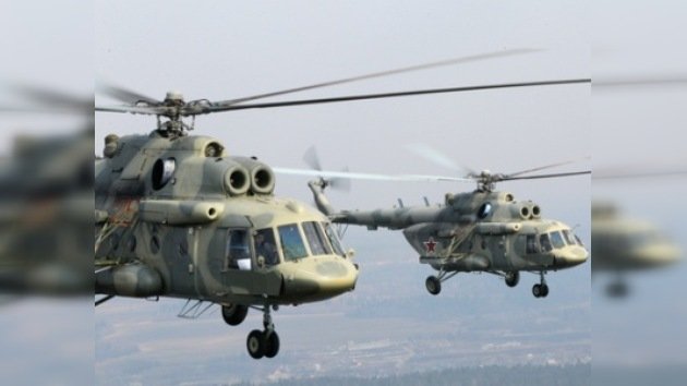 Critican al Pentágono por los helicópteros rusos