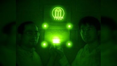 Un minuto de sol, semanas de luz infrarroja, ventajas de un nuevo material fosforescente