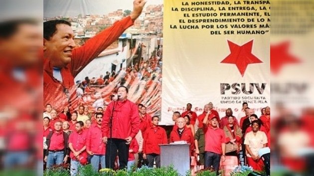 El partido de Chávez lidera en los comicios venezolanos