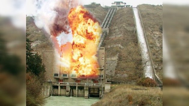 Evitan otra explosión en la central hidroeléctrica de Kabardino-Balkaria