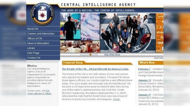 El sitio web de la CIA vuelve a funcionar tras el ataque de Anonymous