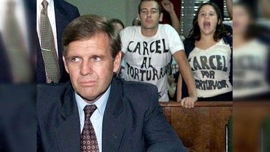 Astiz negó los crímenes que le imputan y aseguró ser un "demócrata"
