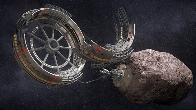 Minería espacial: así se hace realidad la ciencia ficción