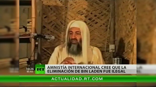 Amnistía Internacional: La ejecución de Bin Laden fue ilegal