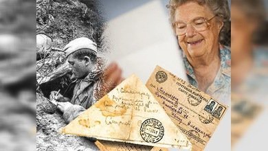 Cartas escritas en el frente llegan a sus destinatarios 70 años después