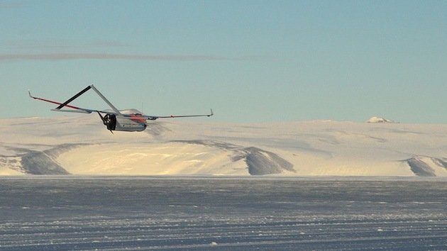 'Drones' de EE.UU., ahora a la exploración de la Antártida