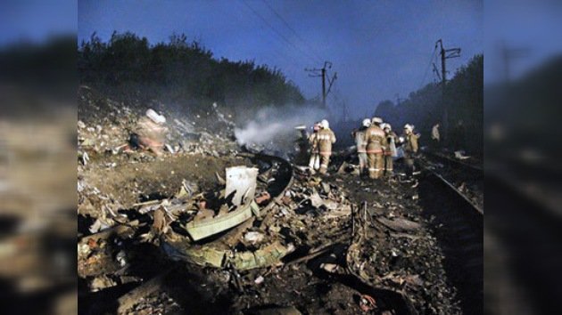 Reanudan la investigación de la catástrofe aérea de Perm en 2008