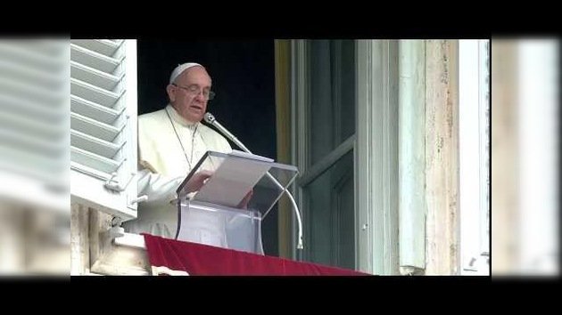 El papa Francisco dijo una palabrota durante su bendición