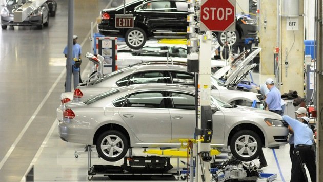 Denuncian presiones políticas antisindicales en una planta de Volkswagen en EE.UU.