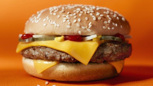 Demostrado: Hamburguesas de McDonald's no son aptas para el consumo humano