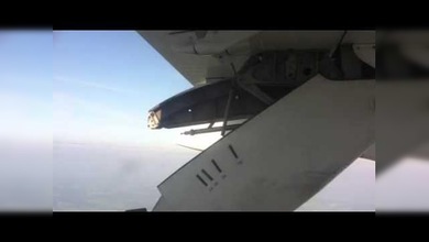 Un avión de pasajeros casi pierde un fragmento de ala en pleno vuelo