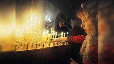 Rusia celebra la Navidad Ortodoxa