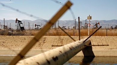 Cómo la escasez de agua detendrá la 'revolución del esquisto' en EE.UU.