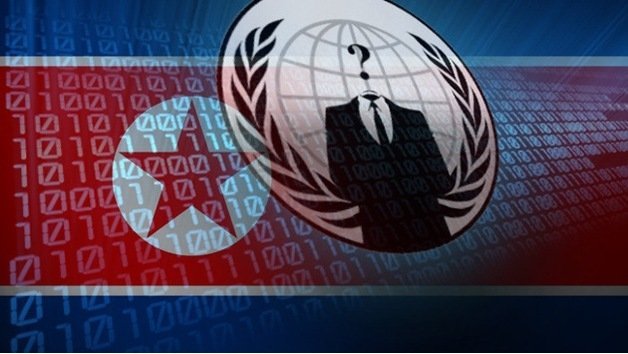 Anonymous realiza un 'hackeo' masivo en las dos Coreas en memoria de la guerra
