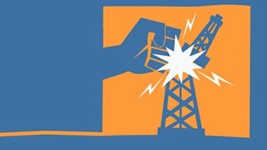 Un centenar de protestas en EE.UU. contra un sistema de extracción de gas