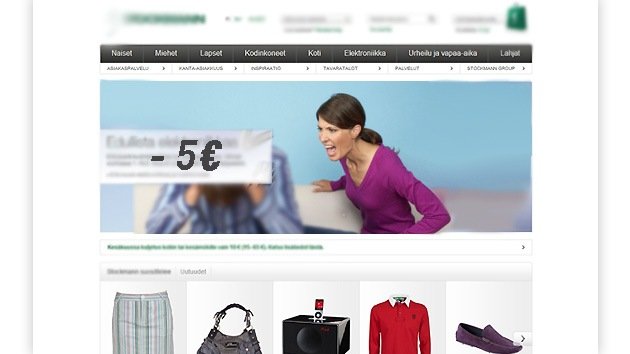 Un finlandés pone a la venta en Internet a su esposa “gruñona”