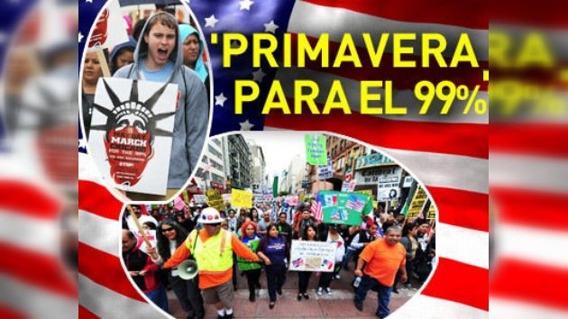 ‘Ocupa’ promete convertir el histórico 1 de mayo en la ‘primavera para el 99%' en EE. UU.