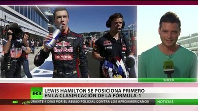 Se celebra en Sochi la etapa de clasificación para la carrera de Fórmula 1 del domingo