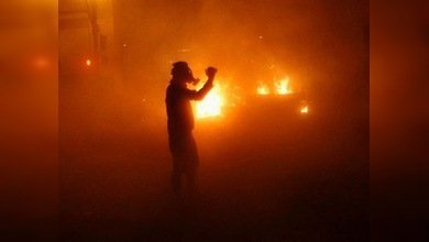 Scotland Yard: gas, pistolas eléctricas y cañones de agua en bien del orden público