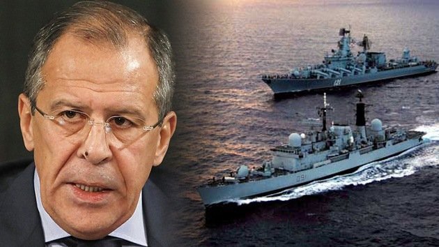 Lavrov: Rusia no construirá bases en Cuba, pero la Armada sí necesita apoyo logístico
