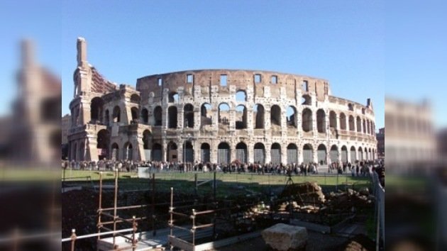 Mecenas privados financiarán la restauración del Coliseo de Roma