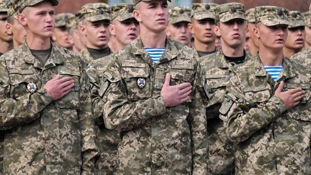 Ucrania puede convertirse en una base militar para EE.UU. y una colonia para Alemania