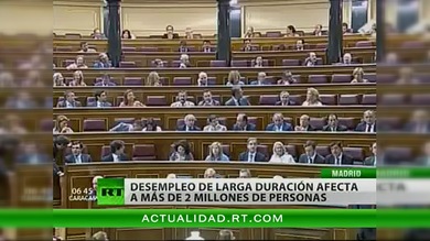 El desempleo de larga duración ya afecta a dos millones de españoles