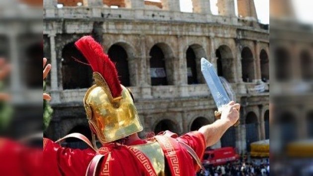 Crisis a la italiana: Los 'centuriones' y 'gladiadores' vuelven a pelear en el Coliseo