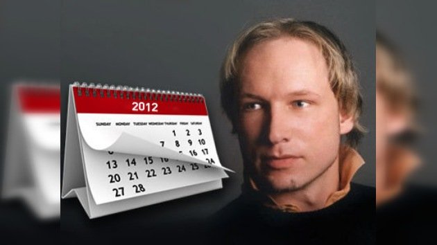 El proceso contra Anders Breivik no dará comienzo antes del 2012