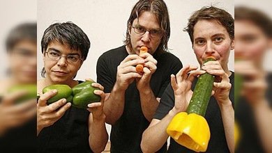 La Orquesta de Verduras de Viena actúa en Moscú