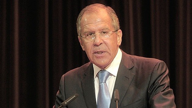 Lavrov: el Consejo de Seguridad carece de autorización para apoyar la revolución en Siria
