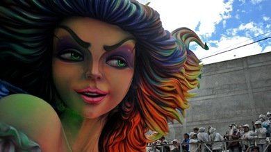 Carnaval de Negros y Blancos en Colombia