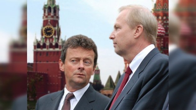 Altos cargos de BP llegan a Rusia