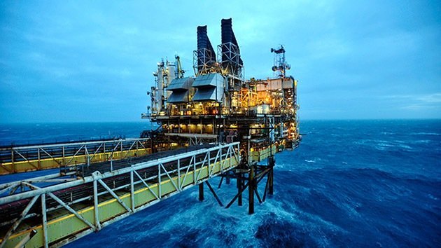 Las compañías BP y GDF descubren un nuevo yacimiento de petróleo en el Mar del Norte