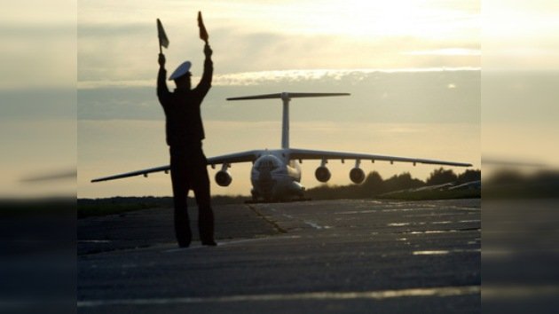 El avión IL-76 detenido en Tailandia puede pertenecer a Georgia