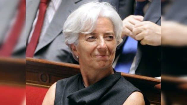 Christine Lagarde, nueva jefa del Fondo Monetario Internacional