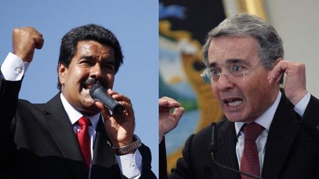 'Fuego cruzado' de Maduro y Uribe en Twitter