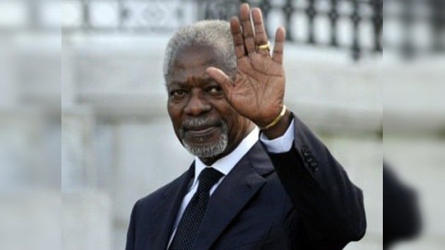 Kofi Annan, nombrado representante de la ONU en Siria