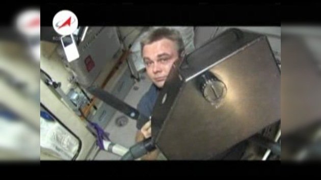 Video desde la Estación Espacial Internacional, parte 7
