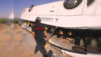 Al menos 10 muertos y 21 heridos en un accidente de tránsito en México